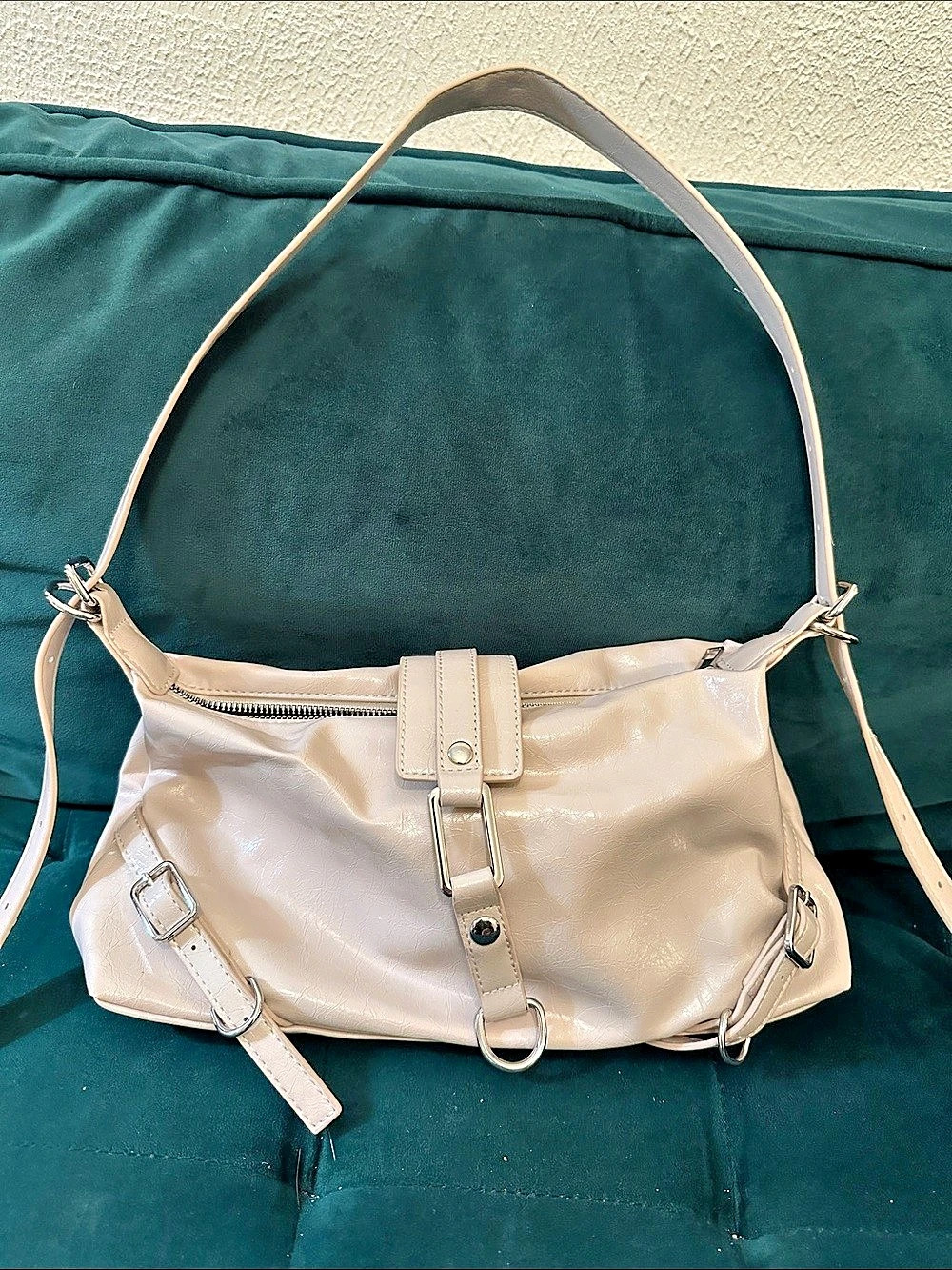 Primanry Cream Shoulder Bag
